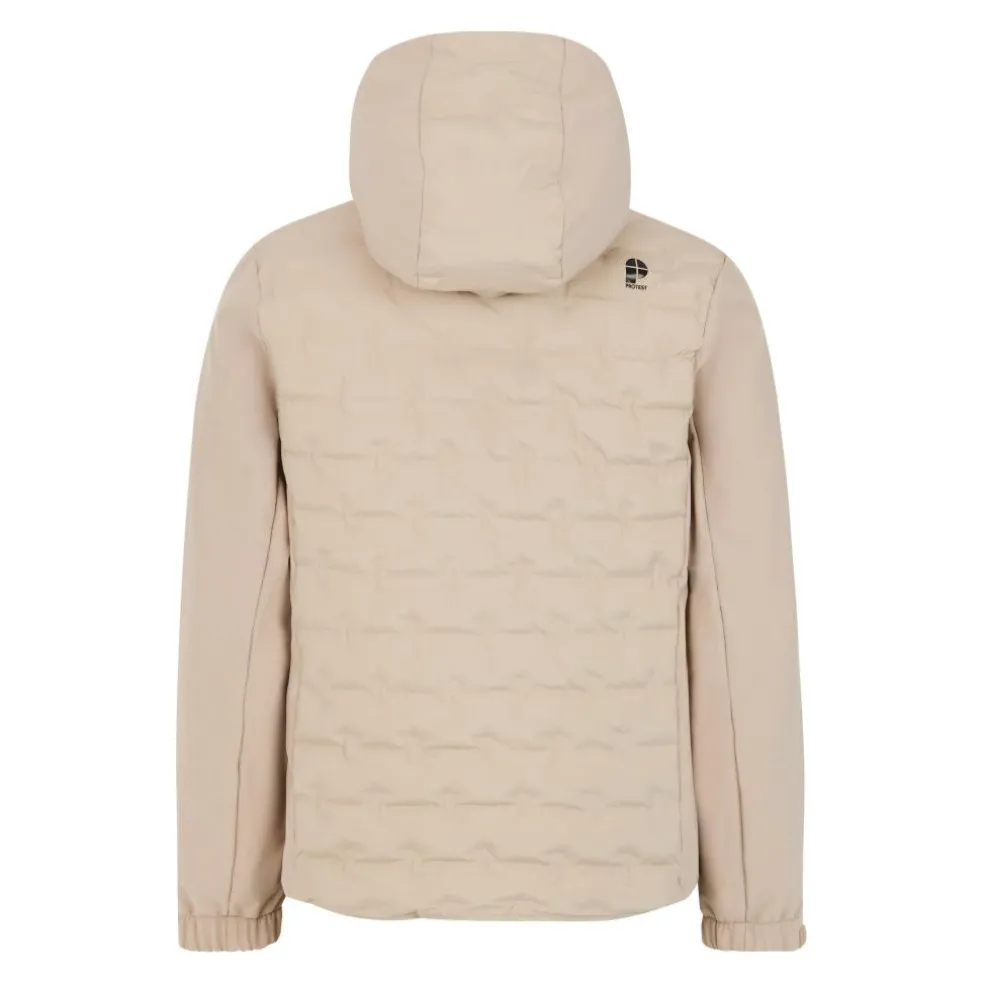 Protest MALMO winterjas heren bamboobeige