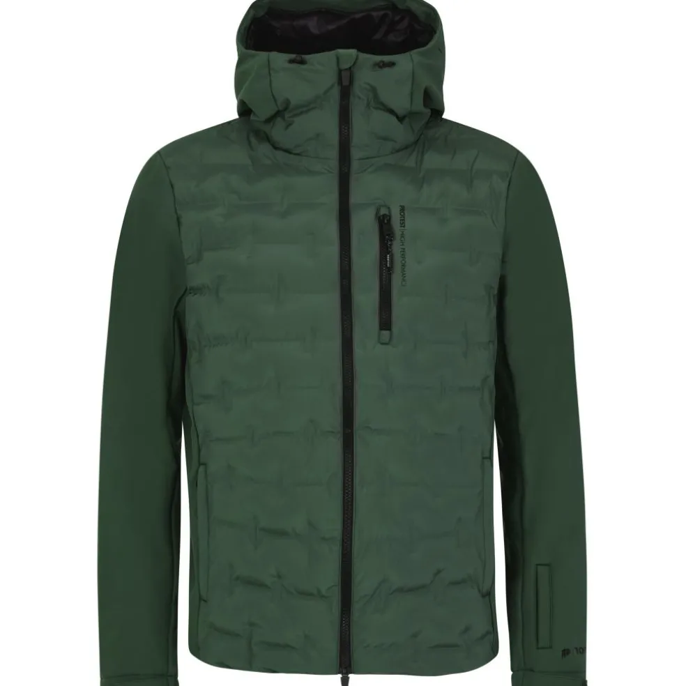 Protest MALMO winterjas heren kale green