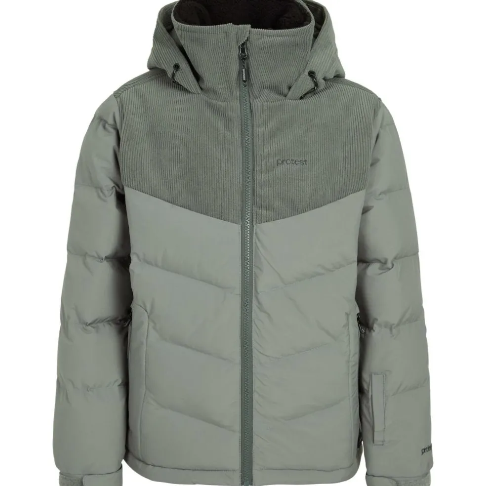 Protest NOA winterjas junior mistygreen