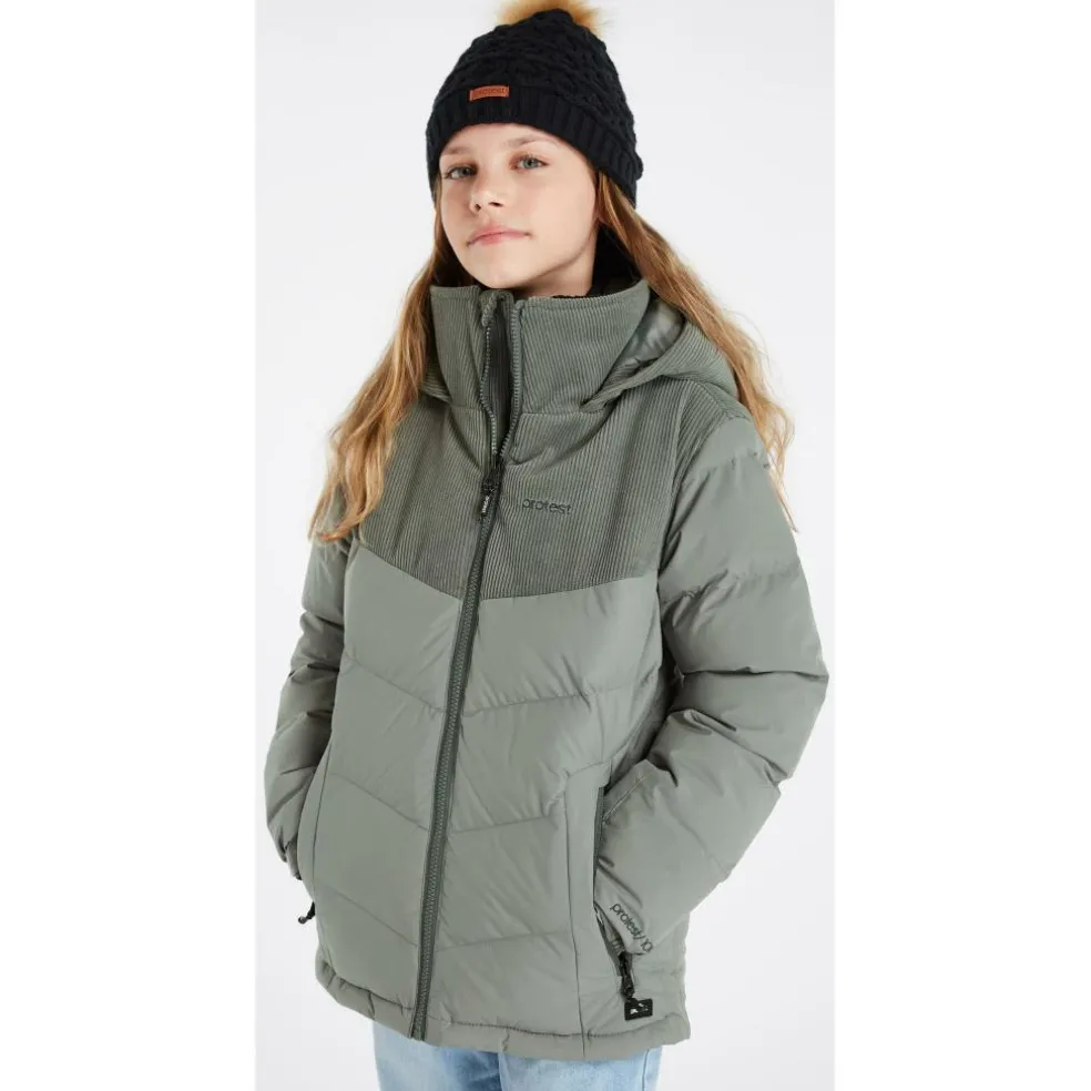 Protest NOA winterjas junior mistygreen