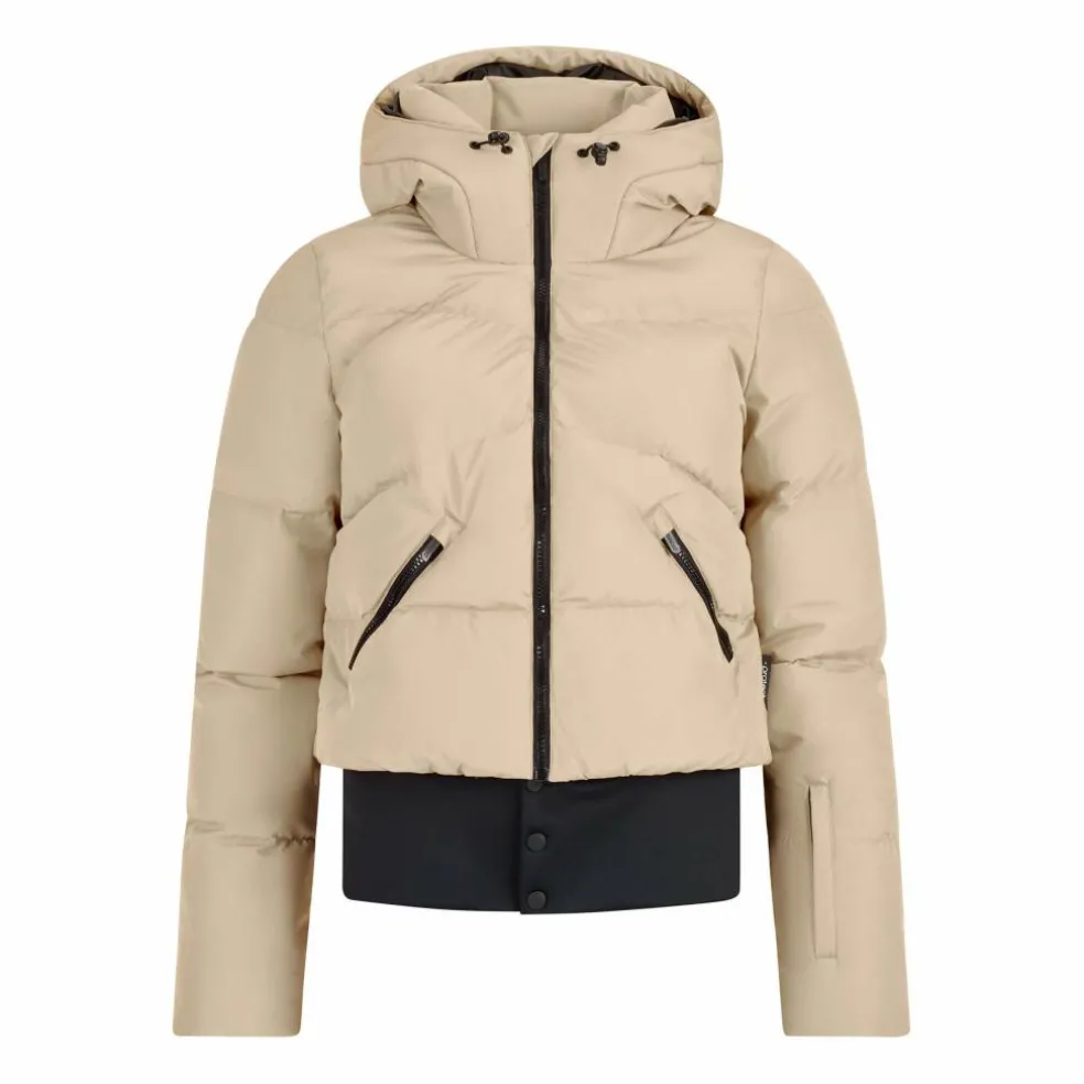 Protest Preppy winterjas dames bamboobeige