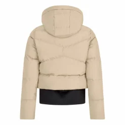 Protest Preppy winterjas dames bamboobeige