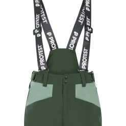 Protest Reider salopette skibroek heren kale green