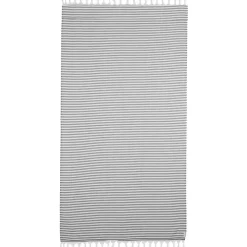 Protest THOLAV strandlaken 180 x 90 cm true black