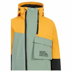 Protest Trax winterjas junior aspen green
