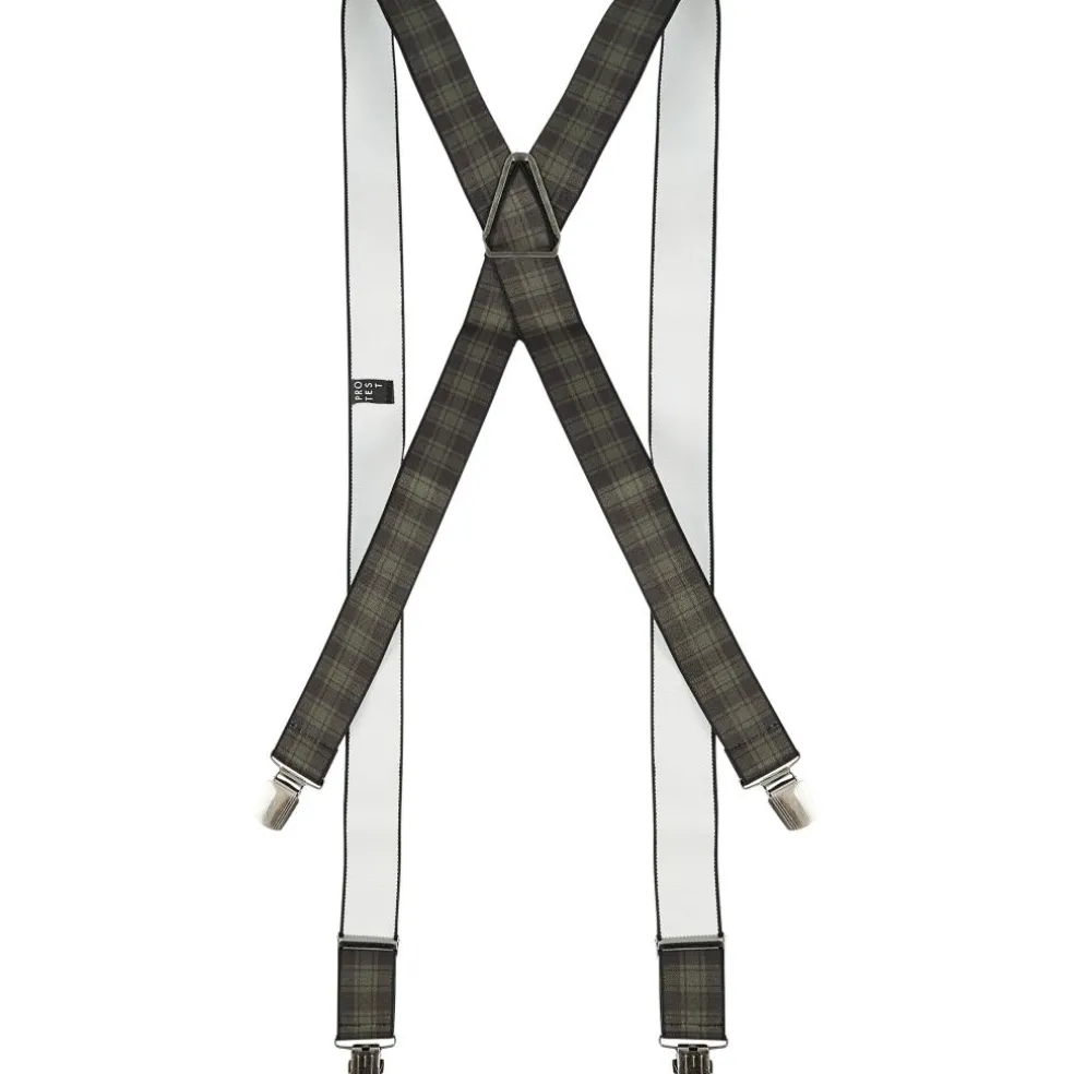 Protest WITLEY bretels kale green