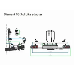 Pro-user Diamant TG&FG fietsgoot