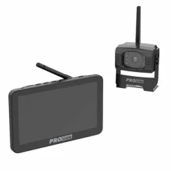 Pro-user DRC7040 Draadloze digitale achteruitrijcamera black