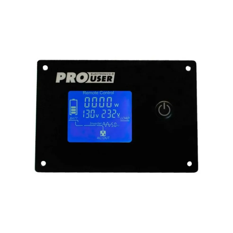 Pro-user PSI1500TX 1500 watt omvormer