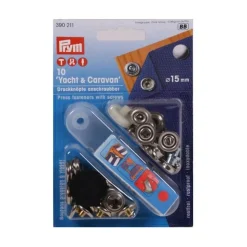 Prym Set drukknopen Jacht & Caravan per 10 stuks