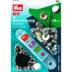 Prym Set drukknopen Sport & Camping per 10 stuks