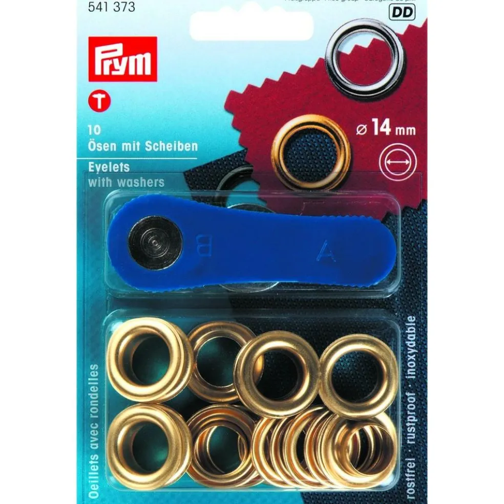 Prym Zeilringen ø 14 mm per 10 stuks