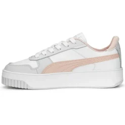 Puma Carina Street schoenen dames Puma white rose dust feather grey