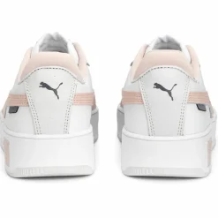 Puma Carina Street schoenen dames Puma white rose dust feather grey
