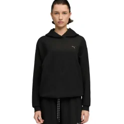 Puma CLOUDSPUN hoodie dames puma black