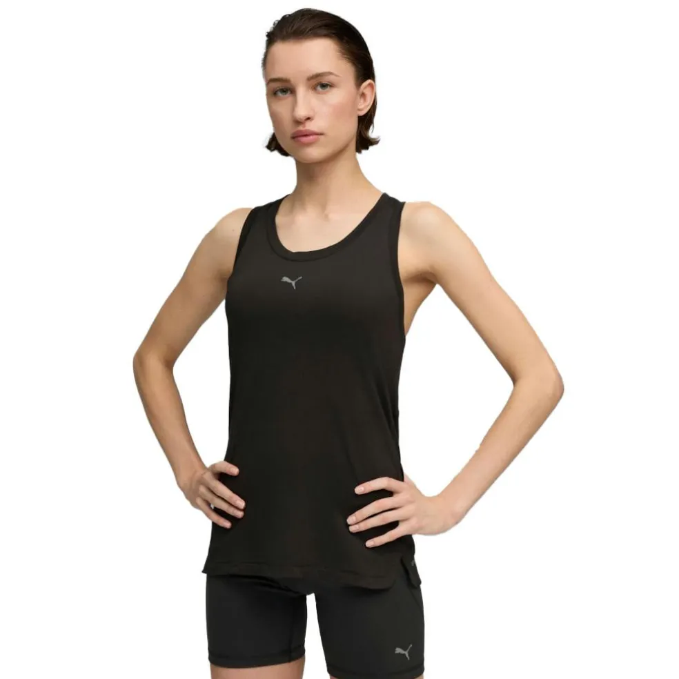 Puma CLOUDSPUN tanktop dames puma black