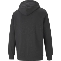 Puma Essentials Big Logo hoodie heren dark grey heather