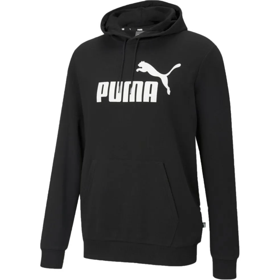 Puma Essentials Big Logo hoodie heren Puma black
