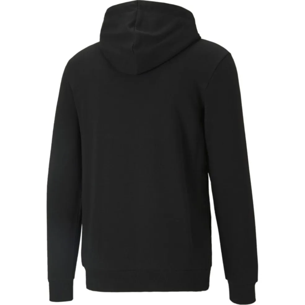Puma Essentials Big Logo hoodie heren Puma black