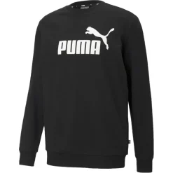 Puma Essentials Big Logo sweater heren Puma black