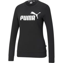 Puma Essentials Logo Crew sweater dames Puma black