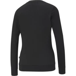 Puma Essentials Logo Crew sweater dames Puma black