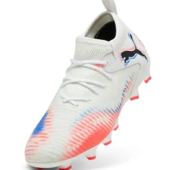 Puma Future 8 Match FG - AG voetbalschoenen junior PUMA white PUMA black glowing red
