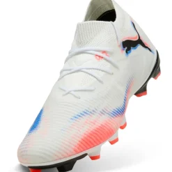 Puma Future 8 Match FG - AG voetbalschoenen PUMA white PUMA black glowing red