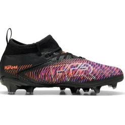 Puma FUTURE 8 MATCH FG AG voetbalschoenen junior PUMA black PUMA white glowing red