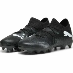 Puma FUTURE 7 MATCH FG AG voetbalschoenen junior PUMA black PUMA white