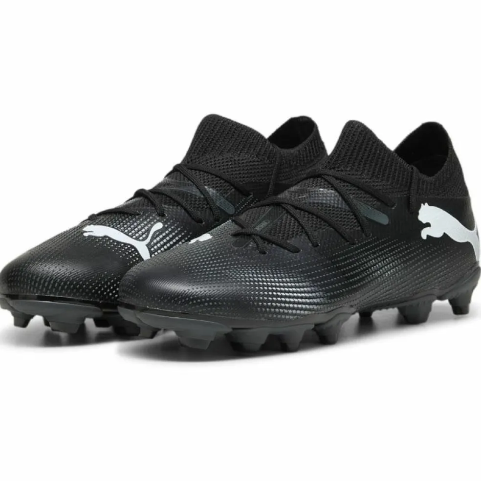 Puma FUTURE 7 MATCH FG AG voetbalschoenen junior PUMA black PUMA white