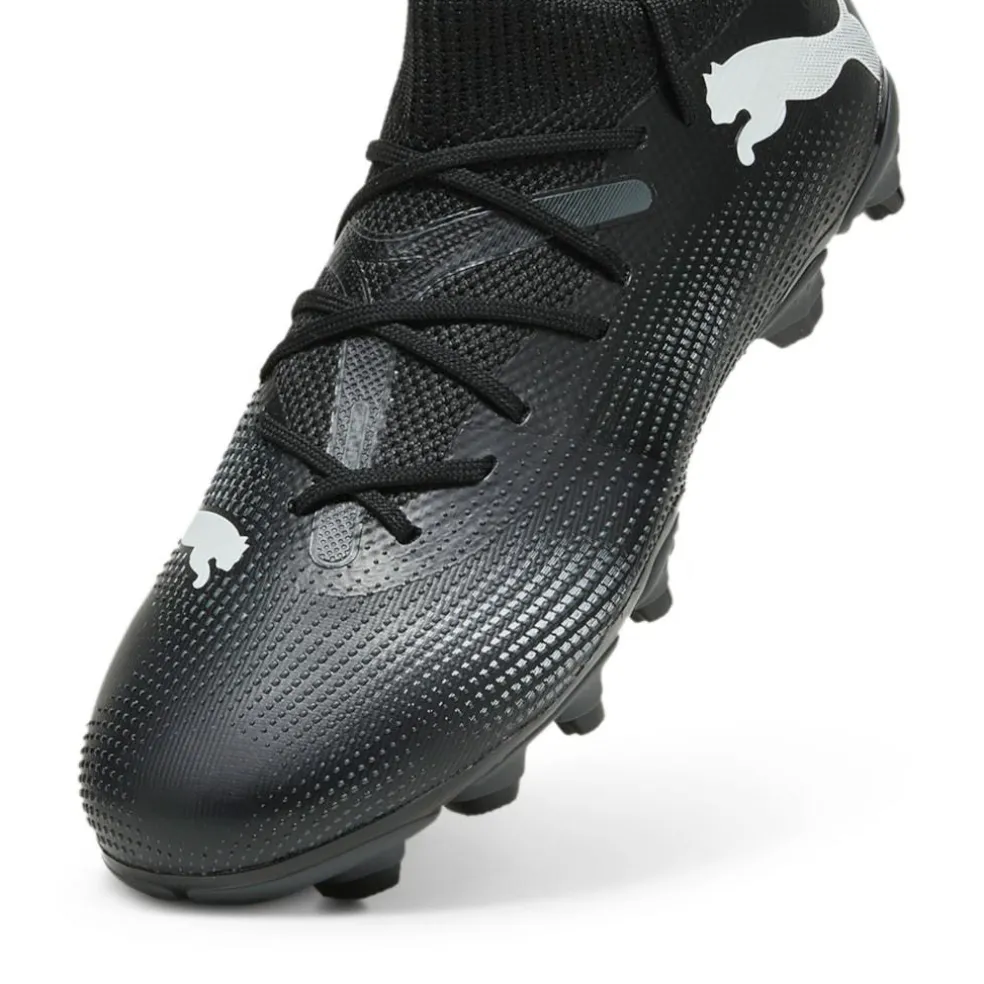 Puma FUTURE 7 MATCH FG AG voetbalschoenen junior PUMA black PUMA white