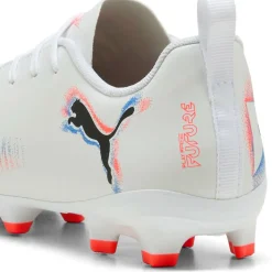 Puma Future 8 Play FG - AG voetbalschoenen junior PUMA white PUMA black glowing red