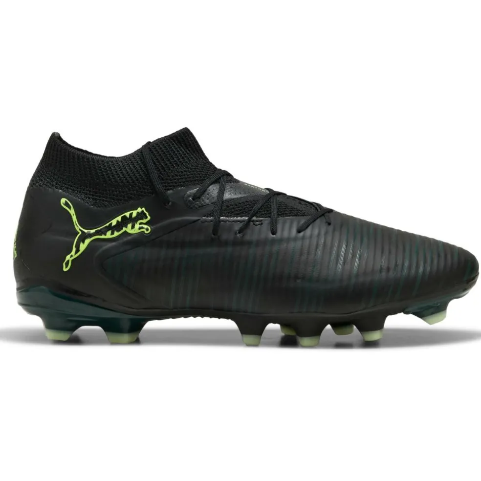 Puma Future 8 Pro FG - AG voetbalschoenen PUMA black fizzy light green terrain