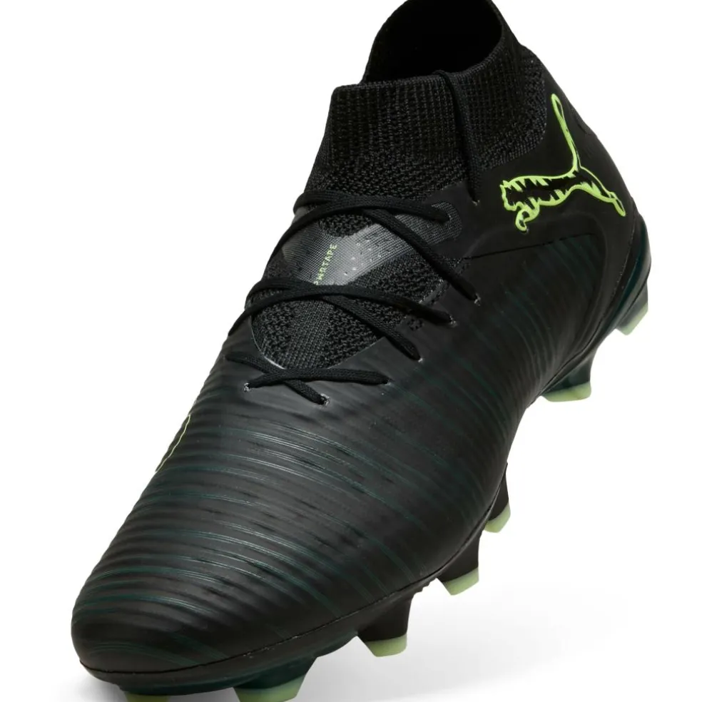 Puma Future 8 Pro FG - AG voetbalschoenen PUMA black fizzy light green terrain