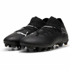 Puma FUTURE 7 PRO FG AG voetbalschoenen heren PUMA black PUMA silver