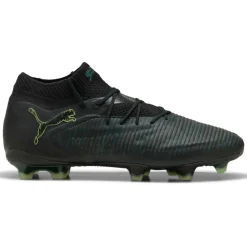 Puma Future 8 Ultimate FG voetbalschoenen PUMA black fizzy licht green terrain