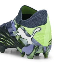Puma FUTURE 7 ULTIMATE FG AG voetbalschoenen heren grey skies puma white fizzy apple