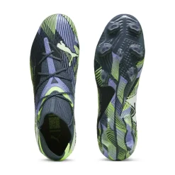 Puma FUTURE 7 ULTIMATE FG AG voetbalschoenen heren grey skies puma white fizzy apple