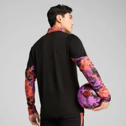 Puma IndividualCUP 1/4 Zip trainingsshirt heren PUMA black