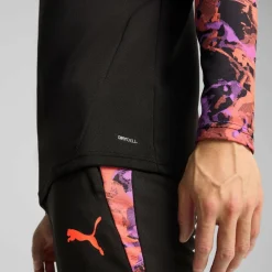 Puma IndividualCUP 1/4 Zip trainingsshirt heren PUMA black