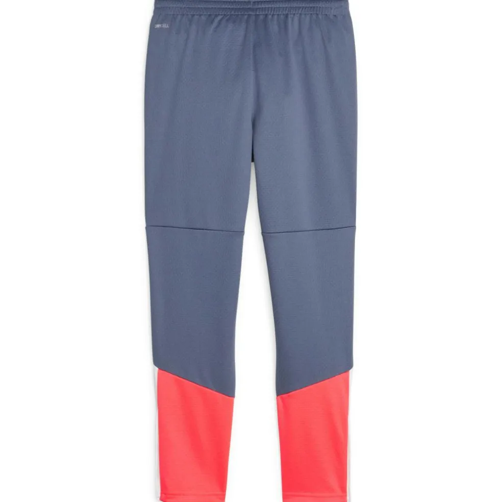 Puma IndividualCUP trainingsbroek junior Puma white inky blue