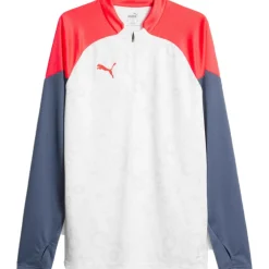 Puma IndividualCUP trainingsshirt heren Puma white fire orchid