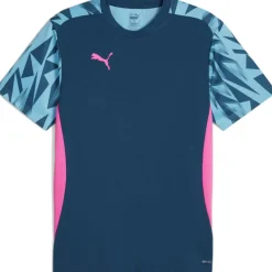 Puma IndividualFinal Jersey voetbalshirt heren ocean tropic bright aqua