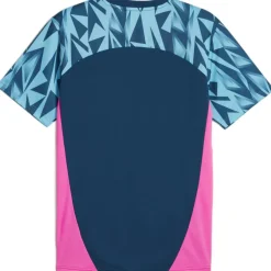 Puma IndividualFinal Jersey voetbalshirt heren ocean  tropic bright aqua