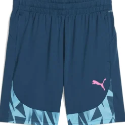 Puma IndividualFINAL voetbalbroekje heren ocean tropic bright aqua
