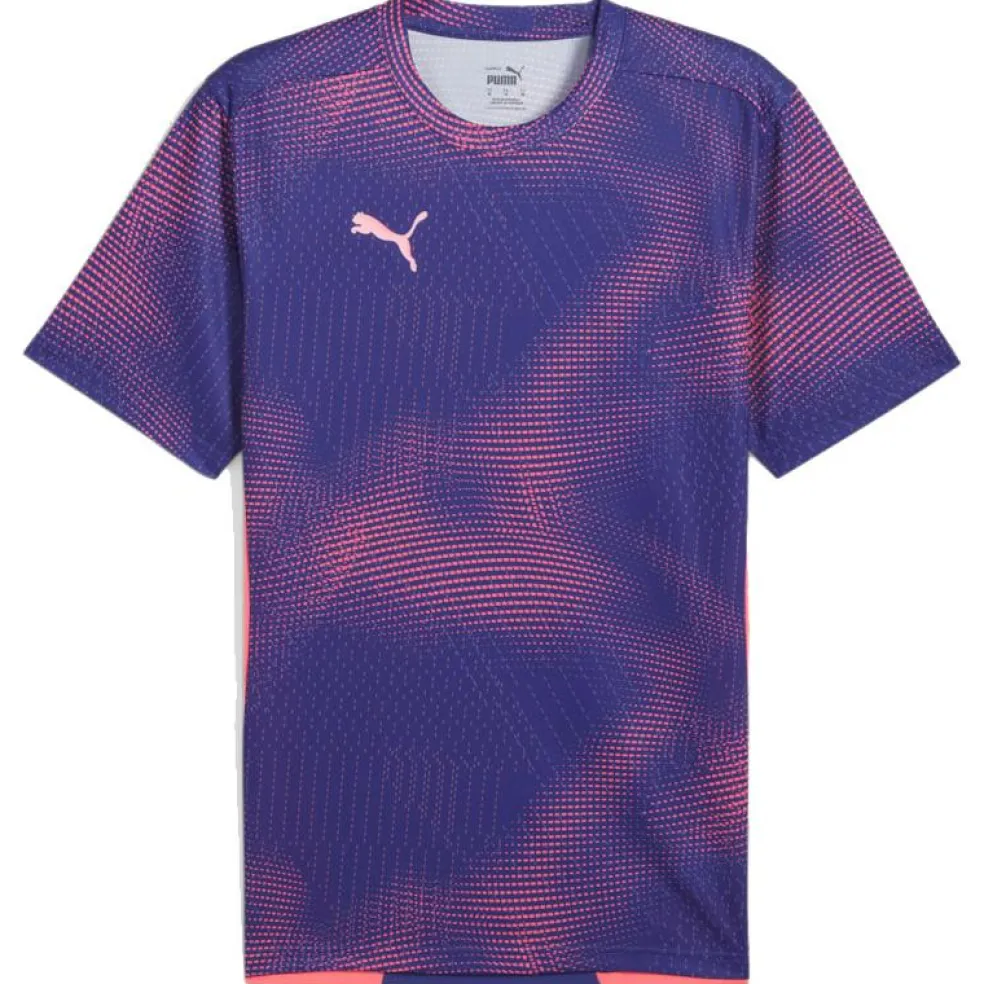 Puma IndividualFINAL voetbalshirt heren club navy dark amethyst