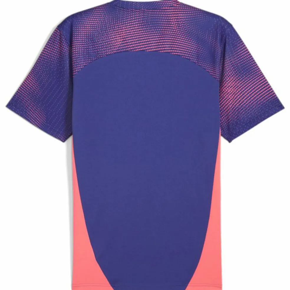 Puma IndividualFINAL voetbalshirt heren club navy dark amethyst