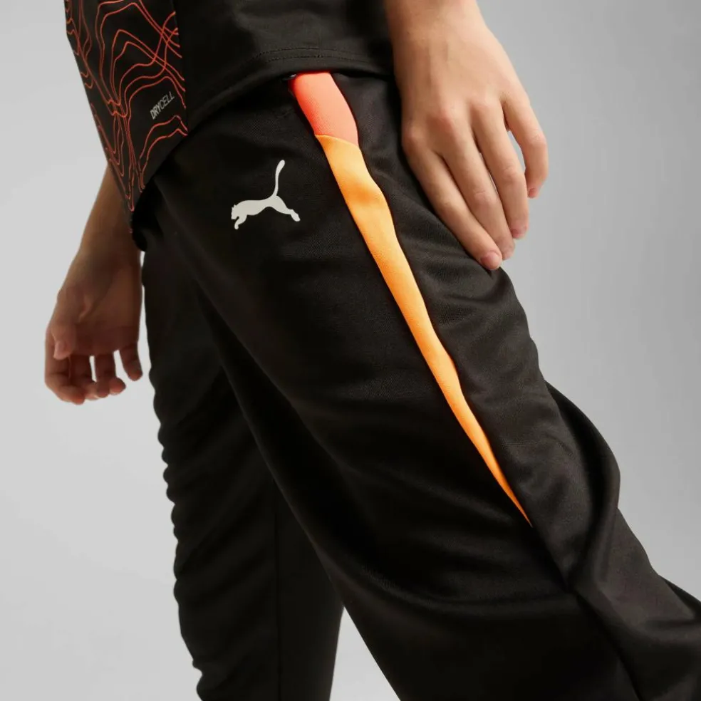 Puma IndividualLIGA trainingsbroek junior PUMA black heat fire