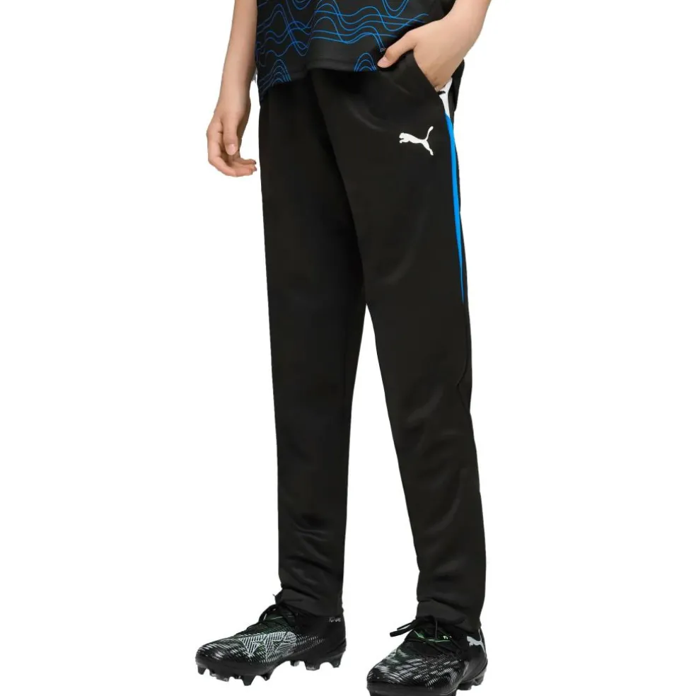 Puma IndividualLIGA trainingsbroek junior PUMA black PUMA white ultra blue